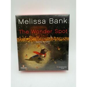 Melissa Bank The Wonder Spot Unabridged 9 CD Audiobook Penguin Audio 014305765-0